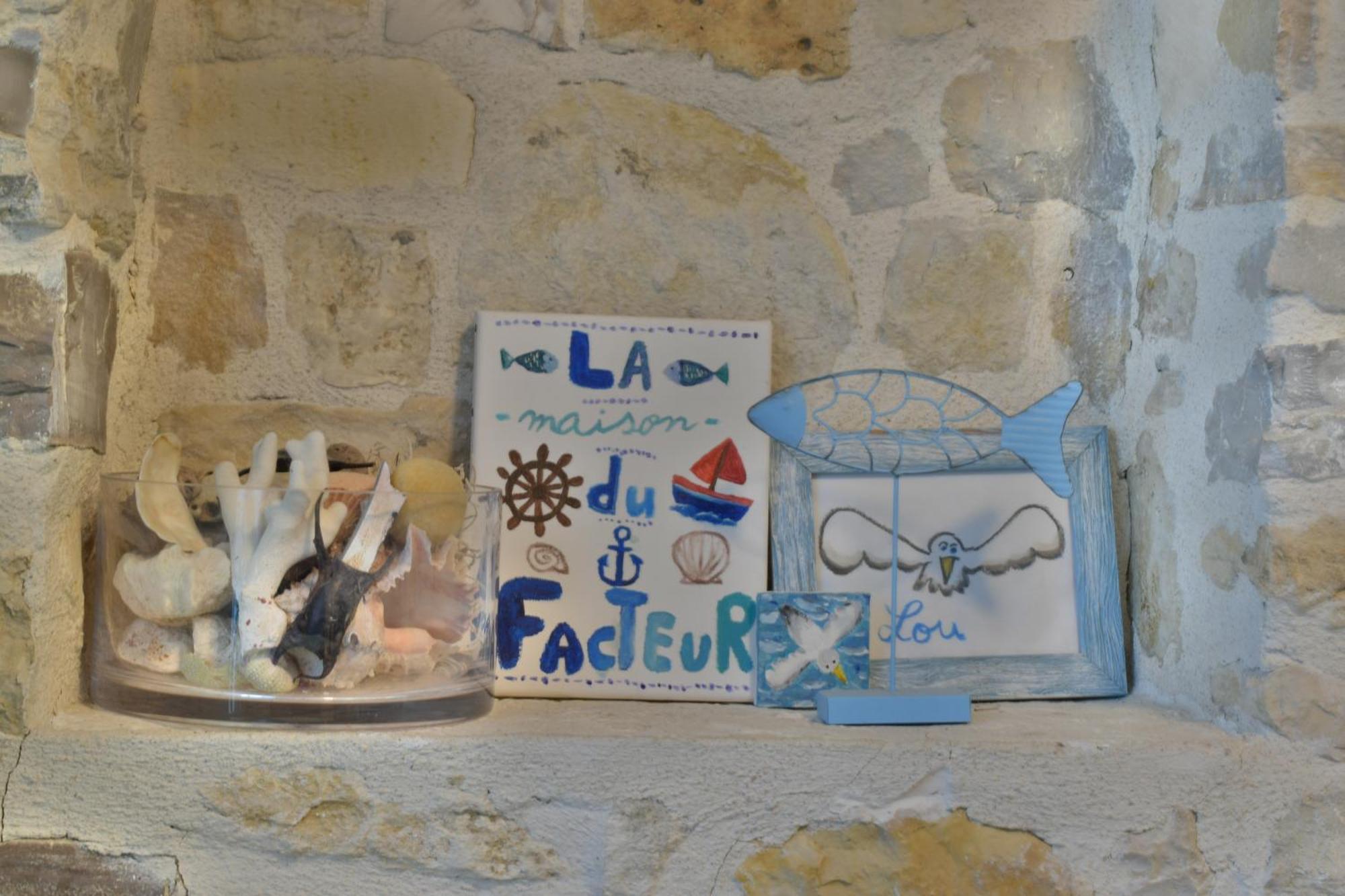 La Maison Du Facteur Ferienhaus Saint-Denis-dʼOléron